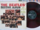 BEATLES SECOND ALBUM ODEON OR-8027 Japan Red Vinyl VINYL LP