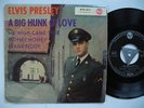 ELVIS PRESLEY A Big Hunk Of Love + 3 EP 45 7