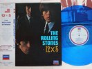 ROLLING STONES 12X5 LONDON L20P 1010 Japan OBI MONO Blue Vinyl VINYL LP