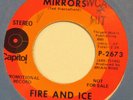 FIRE AND ICE Mirrors CAPITOL 45 storming mod freakbeat 7” HEAR mp3