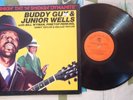 Buddy Guy & Junior Wells LP Drinkin' TNT N Smokin' Dynamite LP VG+/M-