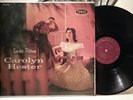 Carolyn Hester LP Scarlet Ribbons 1957 Mono EX+ with Buddy Holly on Guitar