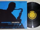 SONNY ROLLINS SAXOPHONE COLOSSUS PRESTIGE SMJ-6501 Japan MONO VINYL LP