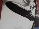 LED ZEPPELIN I  UK LP - PLUM ATLANTIC TURQUOISE  RE-ISSUE  -  EX +   zepplin