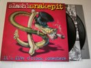 Slash's Snakepit / It's Five O' Clock LP- Original 1995 Double Vinyl UK NM+ Rare