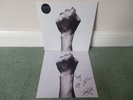 SAVAGES - Adore Life(UK 2015 SEALED VINYL ALBUM + SIGNED ART PRINT / MINT )