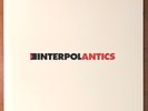 INTERPOL  ANTICS  MATADOR OLE 616 A1/B1 ORIGINAL 2004 LP BOOKLET INNER NEAR MINT
