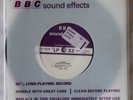 BBC Sound effects. Lancaster Bomber aircraft. 7