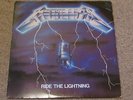 Metallica - Ride the Lightning LP (1984), Original US Pressing, Elektra 60396-1