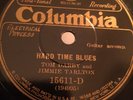 COUNTRY DARBY & TARLTON (rare one) Columbia 15611 Hard Time Blues/Pork Chop E