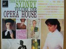 THE SYDNEY OPERA HOUSE VOLUME ONE LP V/A  - MOMUS KING OF LUXENBOURG MARDEN HILL