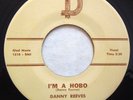 D 1206  Danny Reeves Orig RARE Rockabilly 45 Mint Minus I'm A Hobo