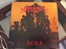 Sarcofago Inri white label Lp first press cogumelo black death metal teitanblood