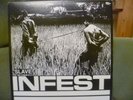 INFEST SLAVE Vinyl Draw Blank Records