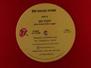 ROLLING STONES: Hot Stuff / Crazy Mama 12 (red vinyl promo) Rock & Pop