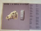 WIRE - A Bell is a Cup... LP Mute Records 1988