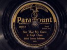78 RPM -- Blind Lemon Jefferson, Paramount 12608 