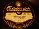 JAZZ CALIFORNIA RAMBLERS Sleep Baby Sleep CAMEO 9018 EE- solos