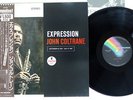 JOHN COLTRANE EXPRESSION MCA VIM-5645 Japan OBI VINYL LP