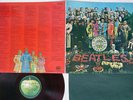 BEATLES SGT.PEPPER'S LONELY HEARTS CLUB BAND APPLE AP-8163 Japan Red Vinyl LP