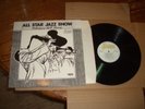 ALL STAR JAZZ SHOW MAHOGANY HALL STOMP LP NM VINYL UK V/A GENE KRUPA ARMSTRONG