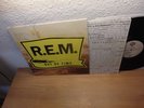R.E.M. Out of Time lp Mint in 1991 Top Rare