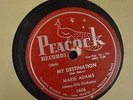 R&B 78 Marie Adams Peacock 1646 The Shape I’m In and My Destination