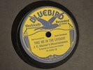 PRE WAR COUNTRY 78 J.E. Mainer Mountaineers Bluebird 6065 Maple on the Hill