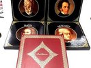 5x CONCERT HALL CLASSICS Vinyl LP Box Sets inc Bach, Beethoven, Mozart - W30