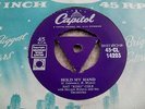 NAT KING COLE: HOLD MY HAND 1954 TRI CAPITOL 45 RPM EX