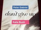 PETER GABRIEL & KATE BUSH..DON'T GIVE UP..RARE POSTER SLEEVE NR MINT 7
