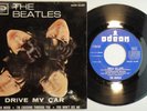 THE BEATLES Drive My Car - PS SPANISH EP - Odeon DSOE 16.689 Nice Copy VG+/VG+