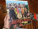 Vintage Vinyl Record Lot: 50 LP Records Beatles Elton John Jimmy H Bob Seager +