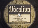 Hot Jazz BEN SELVIN Vocalion 15038 Charleston