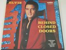 Elvis Presley Behind Closed Doors Box Set Vinyl AFNS-66072-4 4 Record Set Mint
