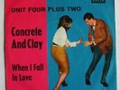 UNIT FOUR PLUS TWO - CONCRETE AND CLAY ( DECCA DL 25 181 ) - TOP ( M-/M- )