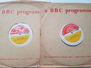 2 x BBC Classical Acetates Portrait of George Frederic Handel 'The Soul-Shaker'