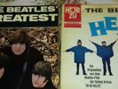 2 X BEATLES L.P 's, GERMAN,  GREATEST AND HELP.