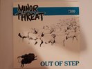 Minor Threat  Out Of Step 2007 Reissue LP WHITE Vinyl
