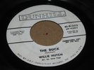 RARE NORTHERN SOUL 45 - WILLIE HUTCH - THE DUCK - DUNHILL - PROMO