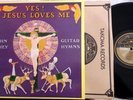 ORIG Folk LP John Fahey - Yes  Jesus Loves Me TAKOMA 1980 NM Guitar Hymns