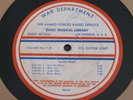 Count Basie Armed Forces Radio Service 16