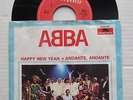 ABBA Happy New Year 7/45 single Polydor PORTUGAL Unique Sleeve RARE