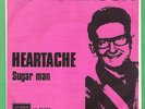 Rare   ROY ORBISON scandanavian single : Heartache/Sugar man