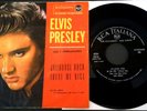 ELVIS PRESLEY (45 RPM) ITALY - 45N 0616 - JAILHOUSE ROCK - 