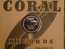 BUDDY HOLLY  THAT'LL BE THE DAY 1957 CLASSIC CORAL   RECORDS 78