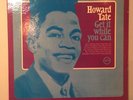 HOWARD TATE: Get It While You Can LP (punch hole,) Soul