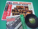 THE BEATLES  SECOND ALBUM   with OBI JAPAN LP+EP
