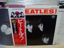 Beatles / Meet The Beatles, Japan LP w.JP-Flag Obi, MONO, Unplayed