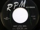 B.B. KING 45 Sweet Little Angel/Bad Luck RPM blues VG++ d1306